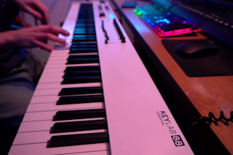 record your pianos and electric keys with the best audio