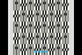 make a creative mandala sewing pattern monogram scarf design
