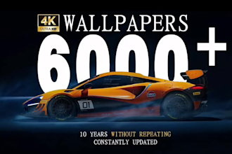 make custom wallpapers for mobile phones and computers