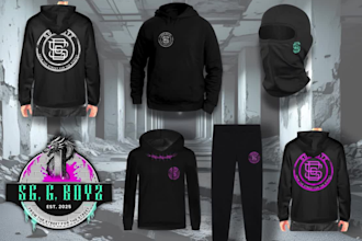 urban street art logo