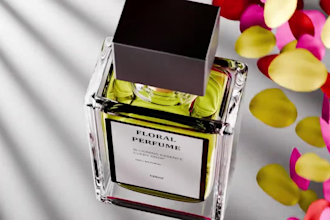 do perfume model, cosmetic render, box design, fragrance and skincare animation