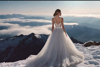 create a stunning ai commercial movie trailer animation video with ai art