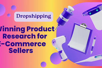 offer winning product research for ecommerce sellers
