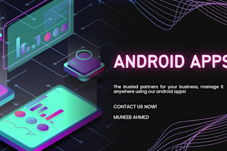 build your dream android app, professional kotlin app developer, mobile app dev