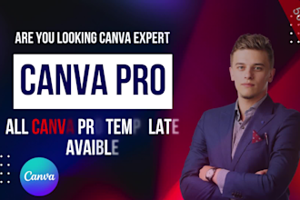 do your canva pro expert, stunning canva, provide all amazing templates you want
