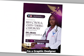 be your expert graphic designer