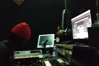 be the songwriter for afrobeat, afro house melody and lyrics