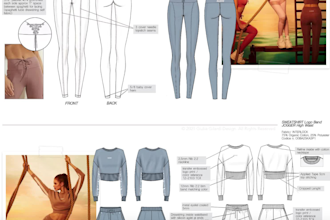 design activewear womenswear collections
