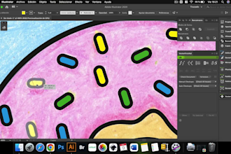 make vector tracing, resize, remake, raster to vector file