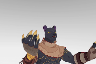 convert your blender, vrchat, game rips models for mmd usage