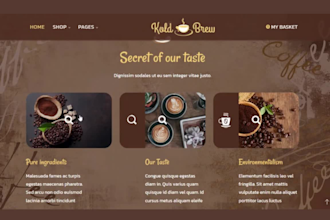 coffee shopify store coffee store coffee website private label coffee shopify