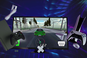 develop a high quality 3d online mobile game in unity