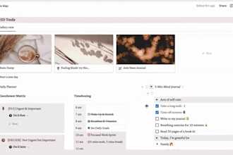 notion template notion life planner aesthetic notion, notion workspace dashboard