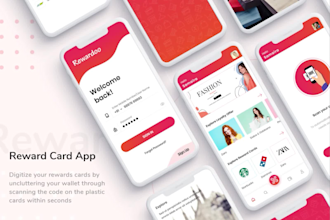 create sleek and user friendly UI design for your mobile app