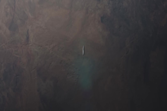create cinematic sci fi 3d space animation