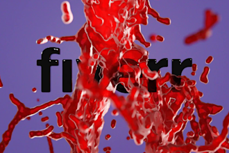 create water simulation, liquid simulation, in 3d