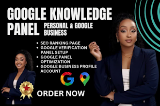 edit, create verified google knowledge panel or knowledge graph