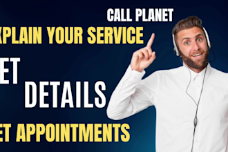 be your cold caller I am expert in cold calling