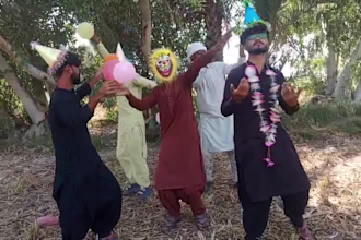 wish and sing funny happy birthday african video and custom message for you
