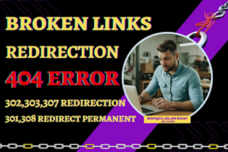 fix 404,301 redirect broken links canonical tag semrush ahref issues guaranteed