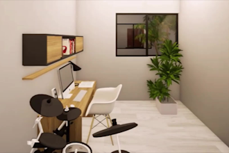 renders and 2d architectural plans