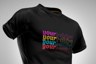 do professional 3d jersey animation sportswear animation and fashion cgi design