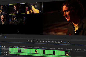 edit professional multi camera video sequence editing