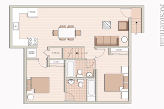 optimize and space plan a room with furniture