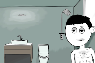 2d animation or cartoons