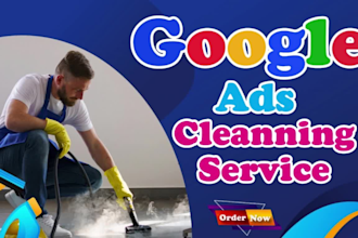 do google ads campaign for cleaning business