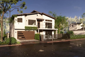 create photorealistic architectural exterior 3d renderings for you