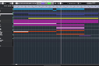 write pop or disco funk music for your video or song