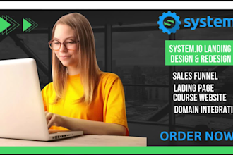 systeme io sales funnel automation systeme io landing page systeme io website