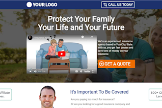 provide 300 fully responsive high converting landing pages for cpa affiliate