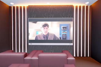 create professional virtual staging for real estate listings