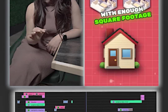 create an engaging reel with dynamic captions