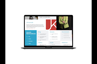 create an animated 3d mockup or simple mockup for your website