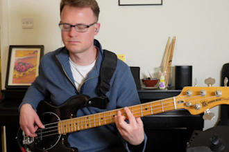 record professional electric bass guitar for your music