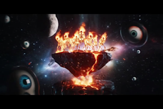 create a dope ai generated music video for you