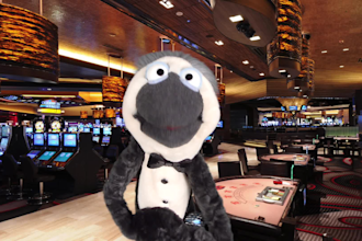have paulie the penguin crooner create a custom puppet video