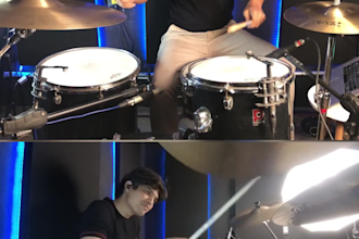 record professional drum covers and custom drum tracks