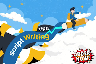 movie script screenpaly script writing manga comic book lettering screenwriting
