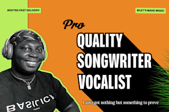 create a custom rnb ballad