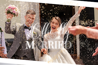 design elegant graphics for your events