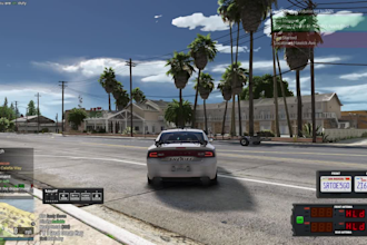 create you fully functional fivepd roleplay server