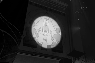 do 2d line art animation, 2d traditional frame by animation, hand drawn