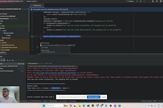 do manual and automated testing for your website API or mobile application