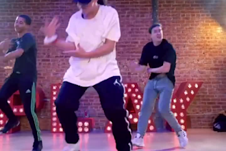do group dance choreography for afrobeat, to viral songs