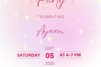 animated invite videos and cards for birthdays, weddings, events