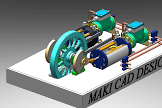 create cad models, technical drawings, 3d printer files,3d printing,cnc